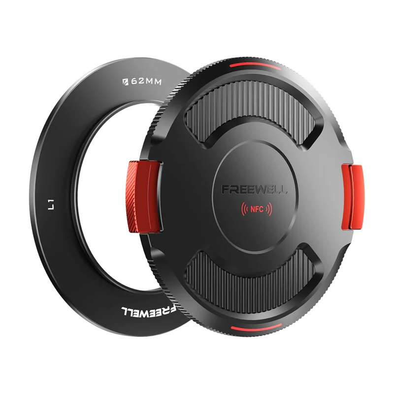 Alte accesorii foto & video - Inel de baza Freewell 62 mm cu capac pentru Real Locking VND