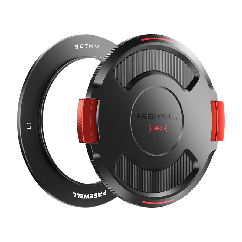 Alte accesorii foto & video - Inel de baza Freewell 67 mm cu capac pentru Real Locking VND