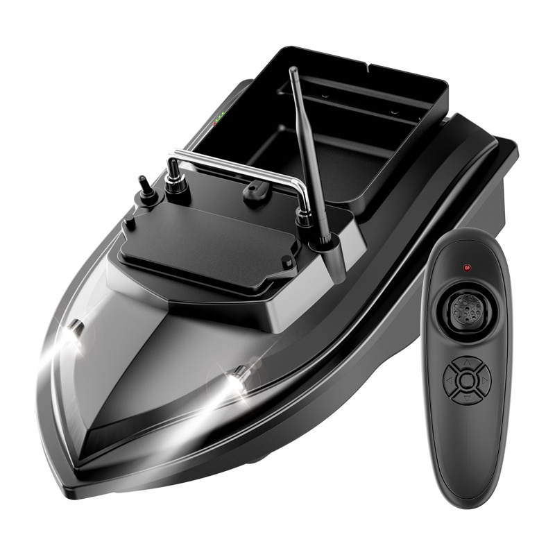 Sporturi Acvatice - Flytec V050 12000mah bait boat (negru)
