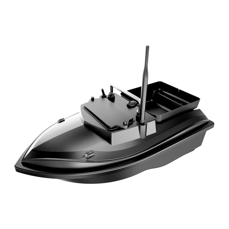 Flytec V050 12000mah bait boat (negru) [1]