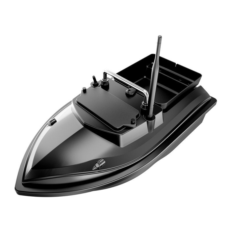 Flytec V050 12000mah bait boat (negru) [2]