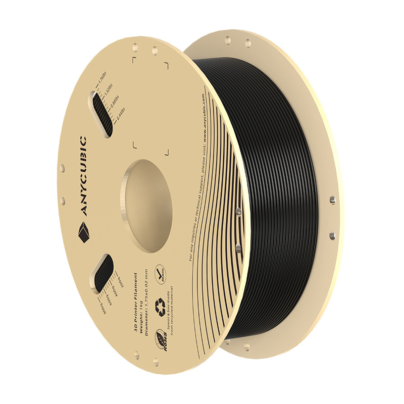 Consumabile & Accesorii Imprimante 3D - Filament PLA Anycubic 1 KG (negru)