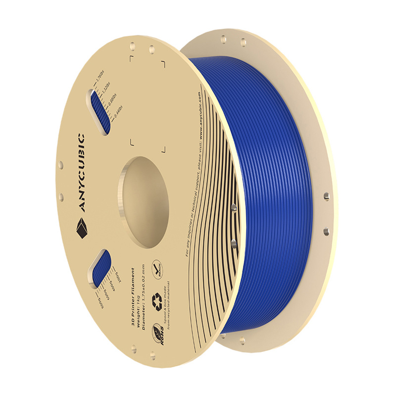 Consumabile & Accesorii Imprimante 3D - Filament PLA Anycubic 1 KG (albastru)