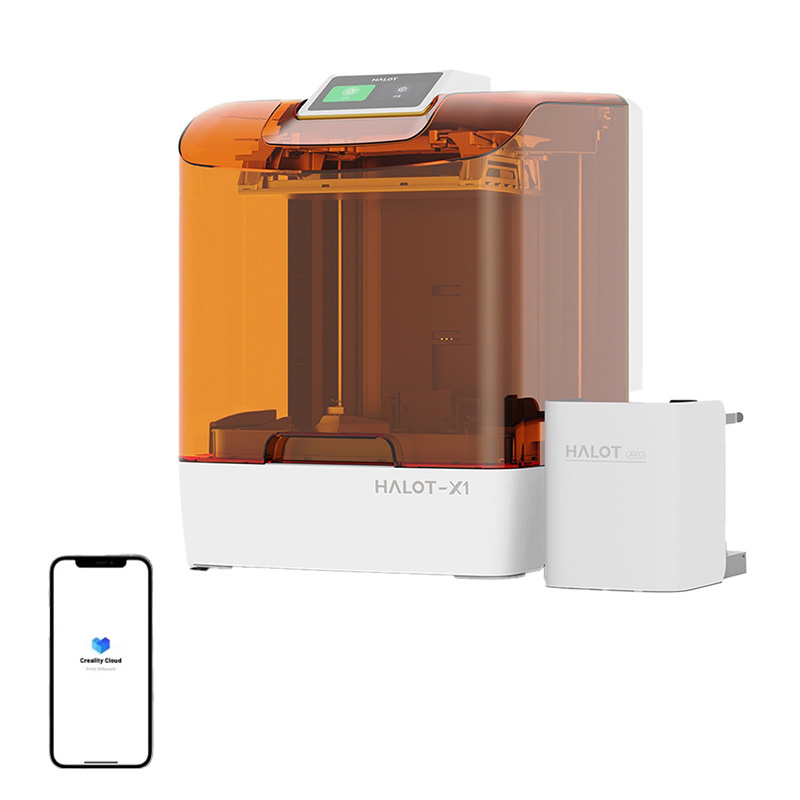 PC, Periferice & Software - Imprimanta 3D Creality Halot X1 Combo
