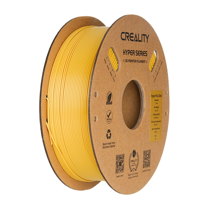 Consumabile & Accesorii Imprimante 3D - Filament Hyper PLA Creality (Zloty)