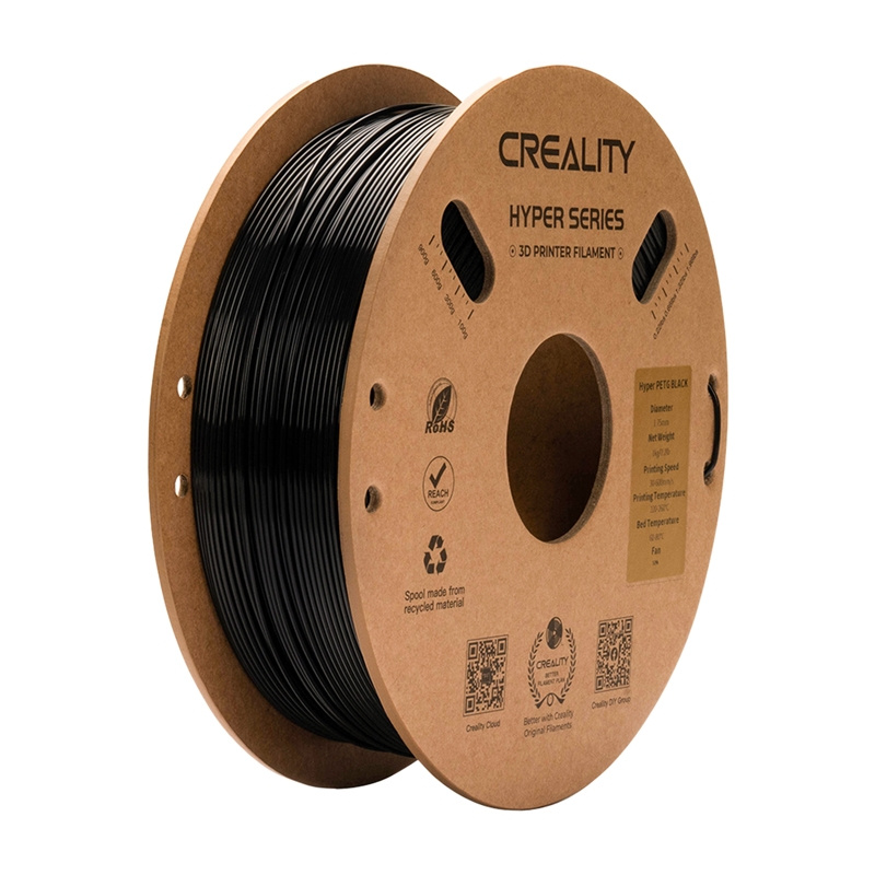 Consumabile & Accesorii Imprimante 3D - Filament Hyper PETG Creality (Czarny)