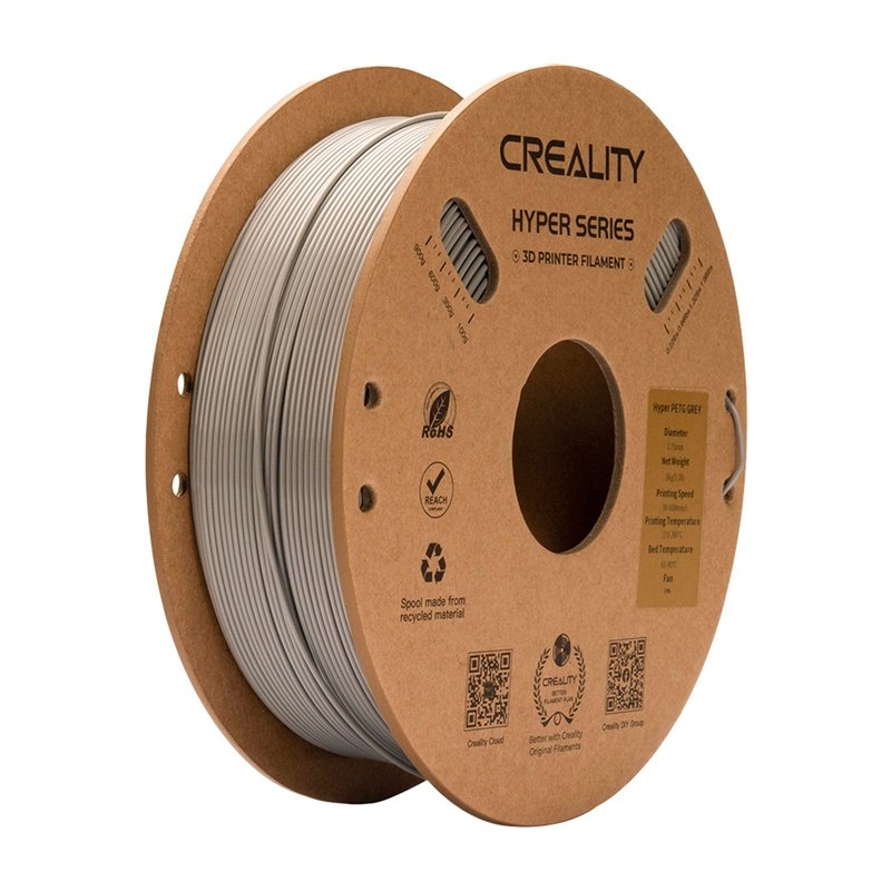 Consumabile & Accesorii Imprimante 3D - Filament Hyper PETG Creality (Szary)