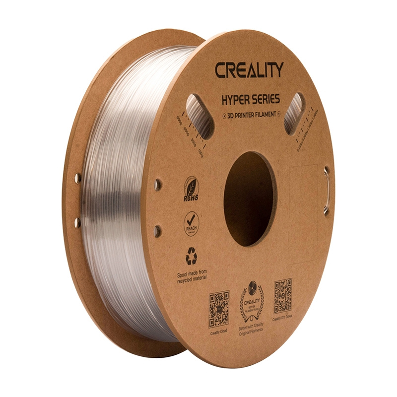 Consumabile & Accesorii Imprimante 3D - Hyper PETG Creality Filament (Transparent)