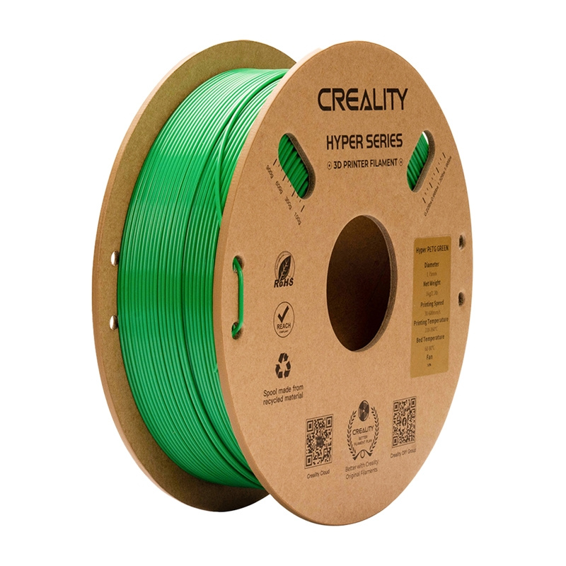 Consumabile & Accesorii Imprimante 3D - Hyper PETG Creality Filament (verde)