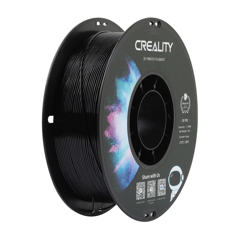 Consumabile & Accesorii Imprimante 3D - Creality Filament TPU (negru)