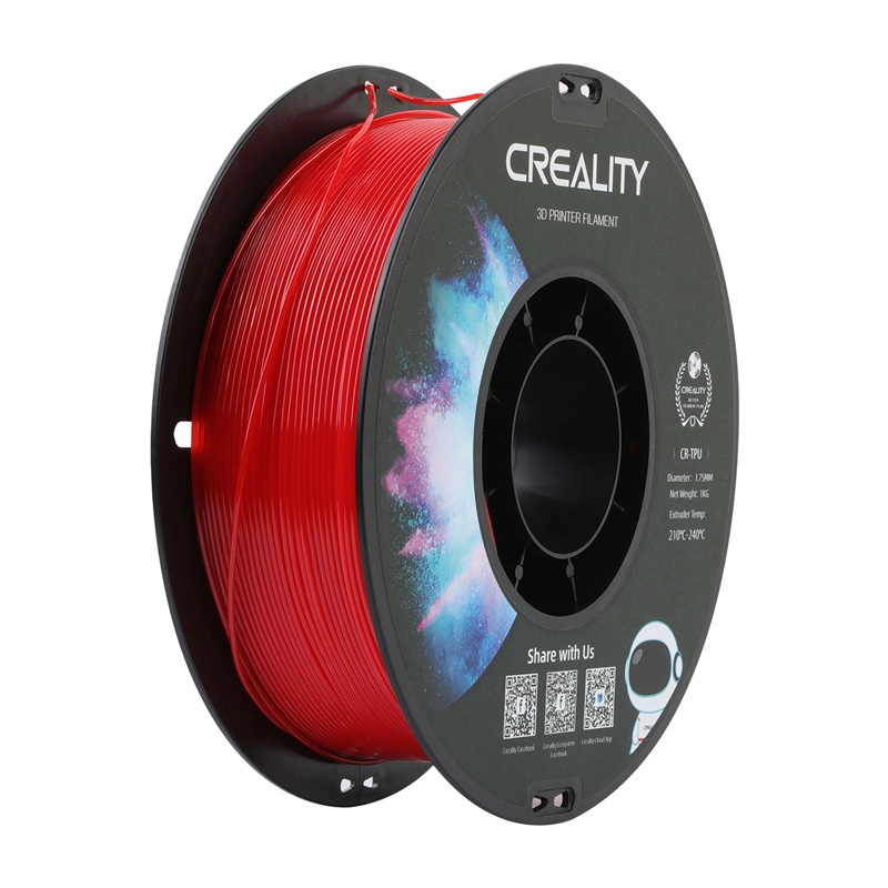Consumabile & Accesorii Imprimante 3D - Creality Filament TPU (rosu)