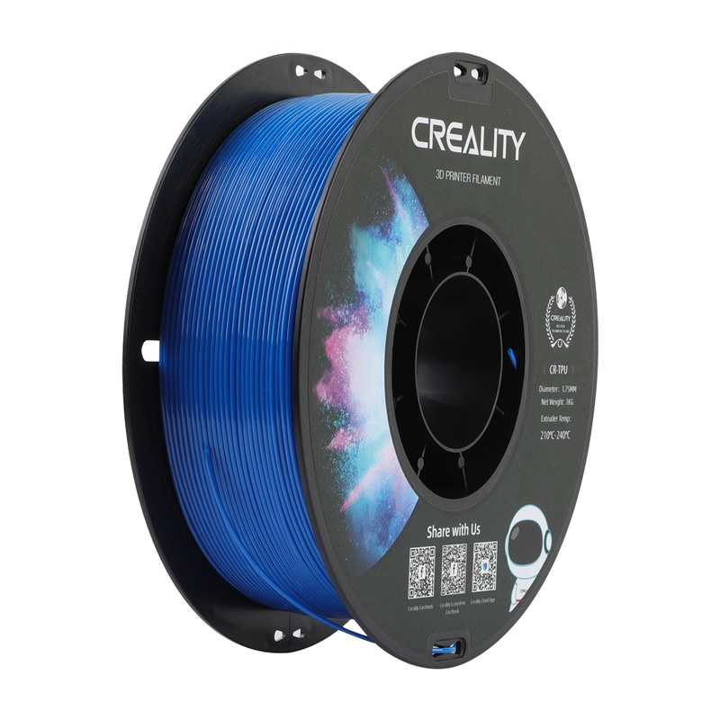 Consumabile & Accesorii Imprimante 3D - Creality Filament TPU (albastru)