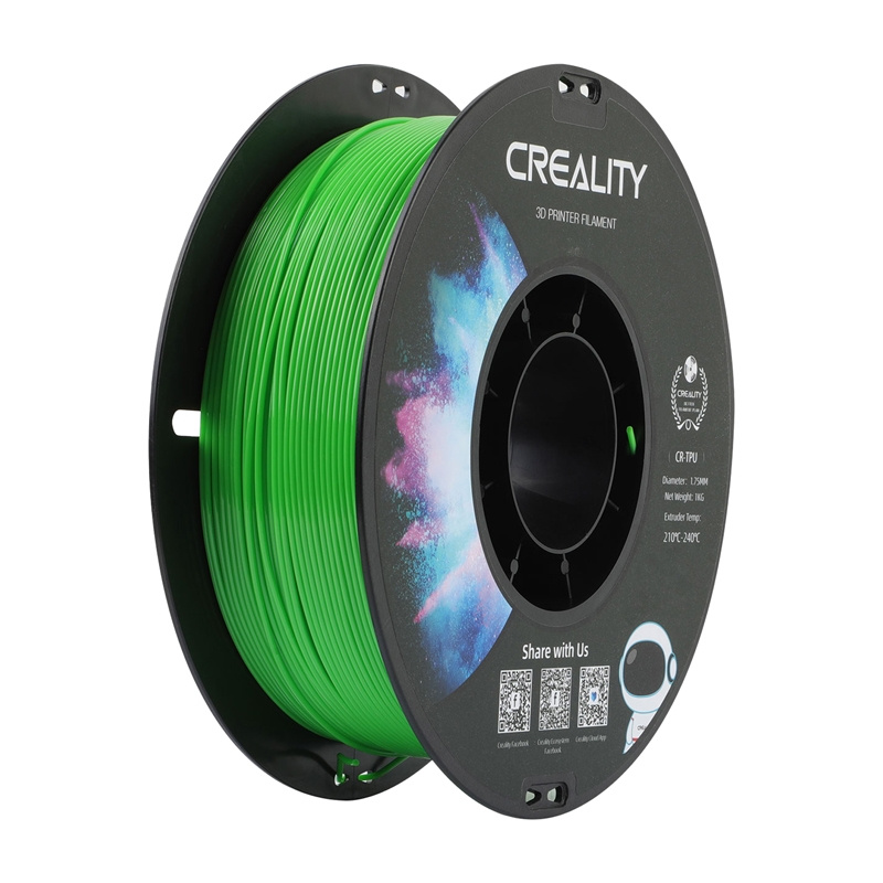 Consumabile & Accesorii Imprimante 3D - Creality Filament TPU (verde)