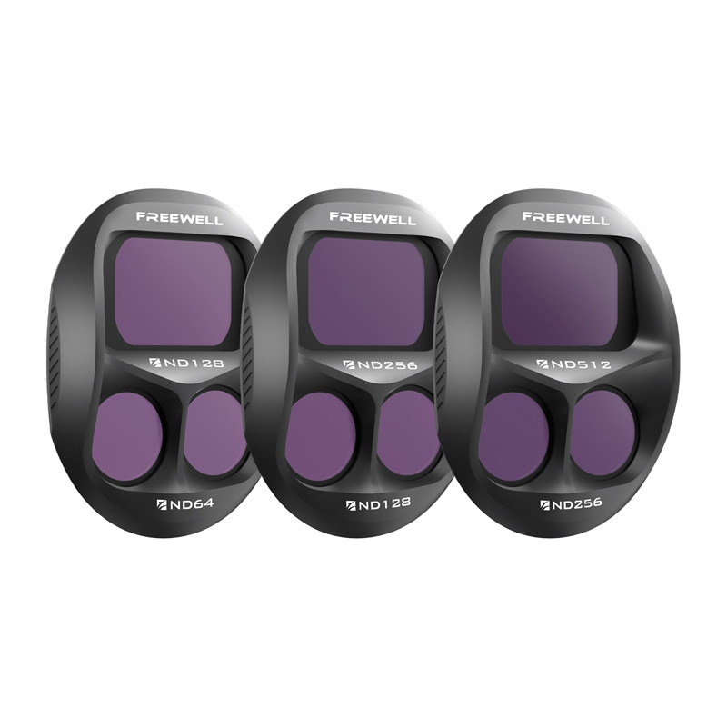 TV, Audio-Video & Foto - Set de filtre FREEWELL Super Bright Sunny Day pentru Mavic 4 Pro