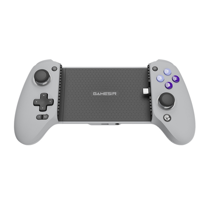 Gaming - GameSir G8 Galileo Controler mobil USB-C cu suport pentru telefon (gri) (N)