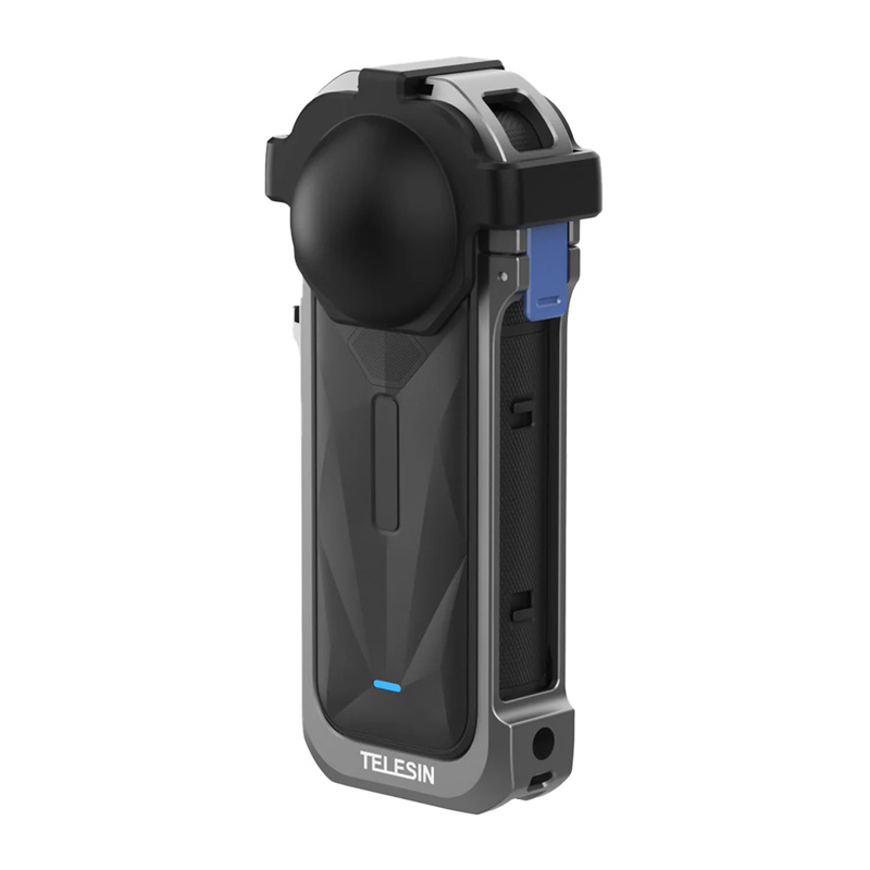 TV, Audio-Video & Foto - Telesin carcasa de protectie din aluminiu pentru Insta360 X5