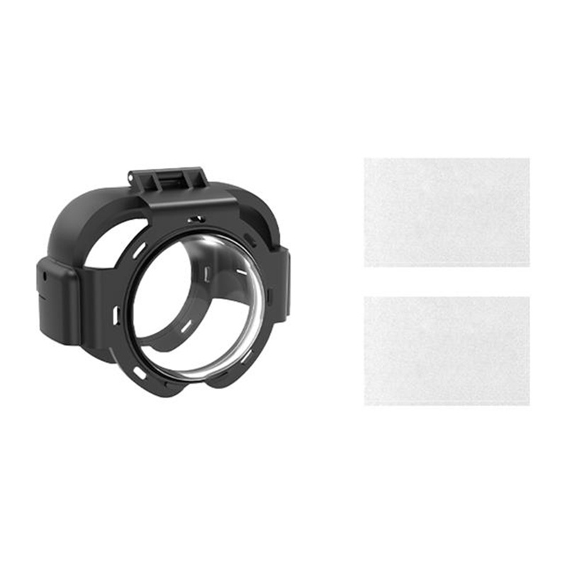 TV, Audio-Video & Foto - Husa de protectie pentru lentile cu sticla temperata Puluz pentru Insta360 X4 Air