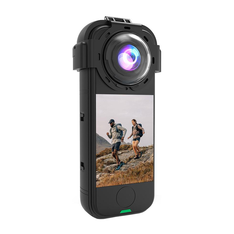 Husa de protectie pentru lentile cu sticla temperata Puluz pentru Insta360 X4 Air [1]