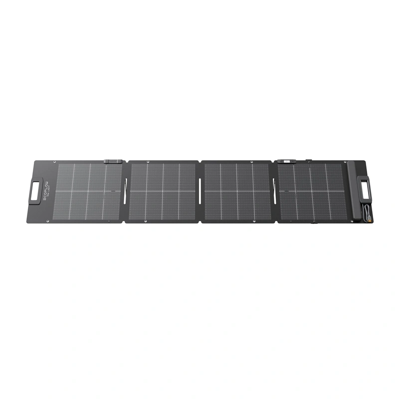 Panouri fotovoltaice - Panou fotovoltaic pliabil EcoFlow 110W.