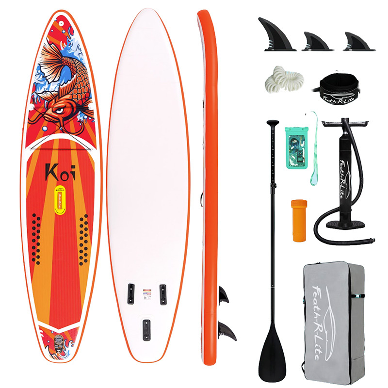Sport & Aer liber - Placa SUP Funwater Feath-R Lite Koi 3,5m SUPFR01E