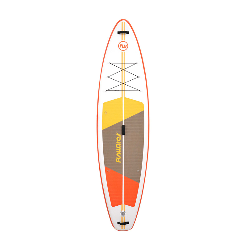 Placa de paddleboard FunWater SUP SUPFW69B 3,35m (portocaliu-alba) [1]