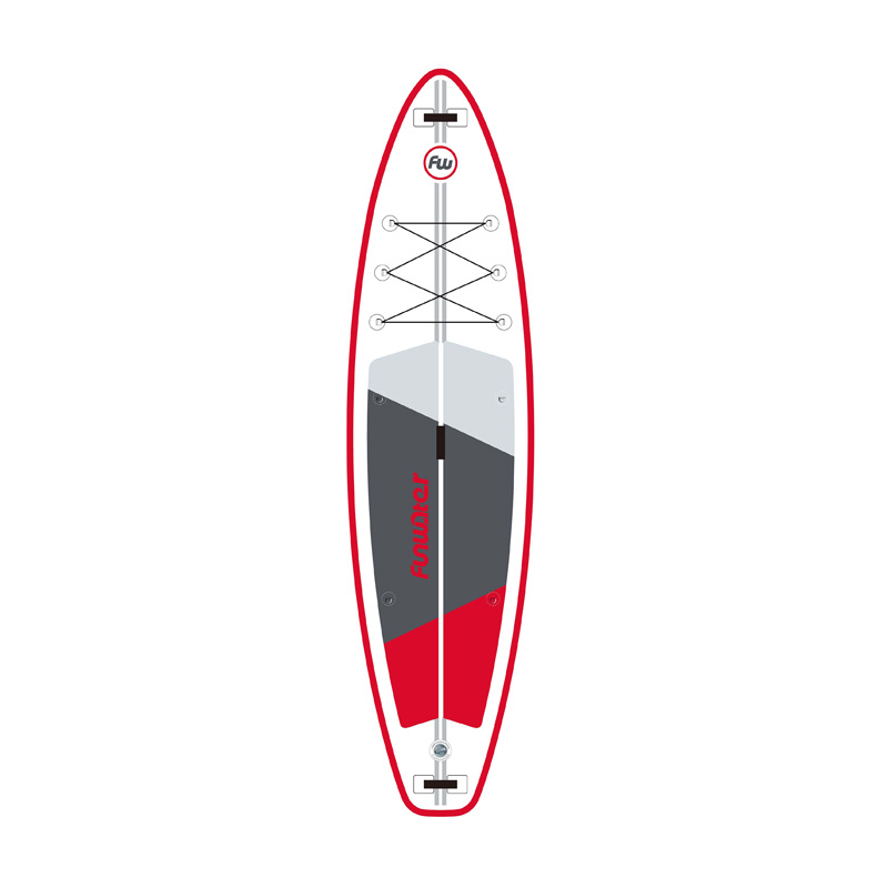 Placa de paddleboard FunWater SUP SUPFW69C 3,35m (rosu-alba) [1]