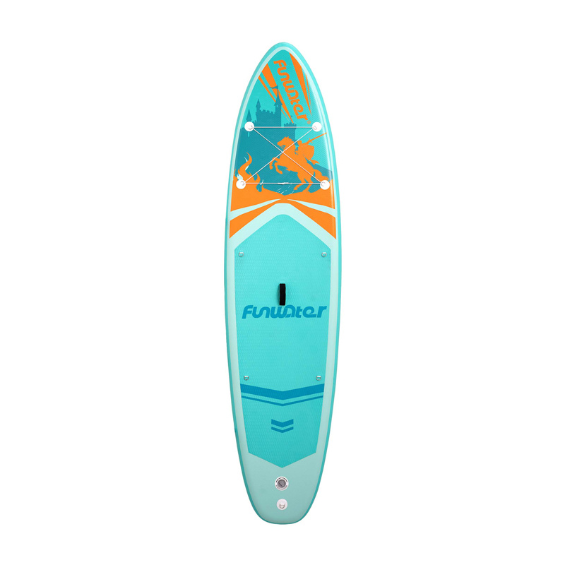 Placa de paddleboard FunWater SUP SUPFW70A 3,5m (turcoaz) [1]