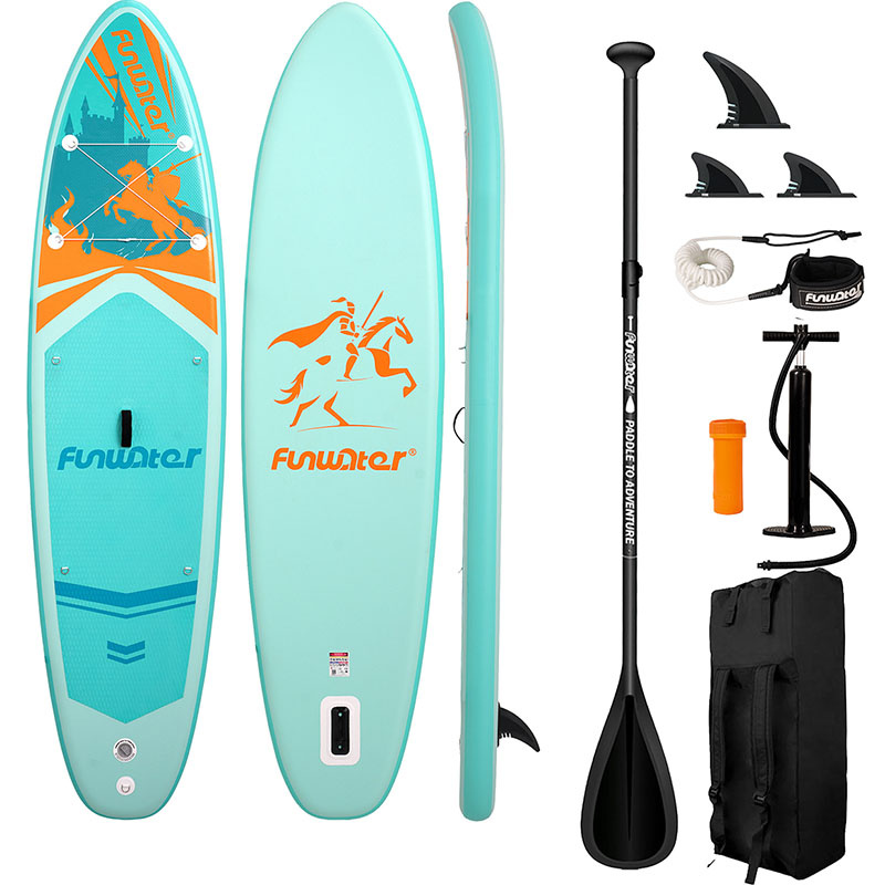 Sport & Aer liber - Placa de paddleboard FunWater SUP SUPFW70A 3,5m (turcoaz)