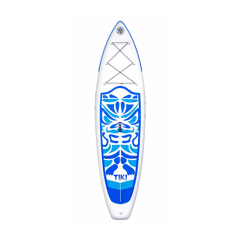 Sport & Aer liber - Placa de paddleboard FunWater SUP SUPFW05B Tiki 3,2m (albastra-alba)