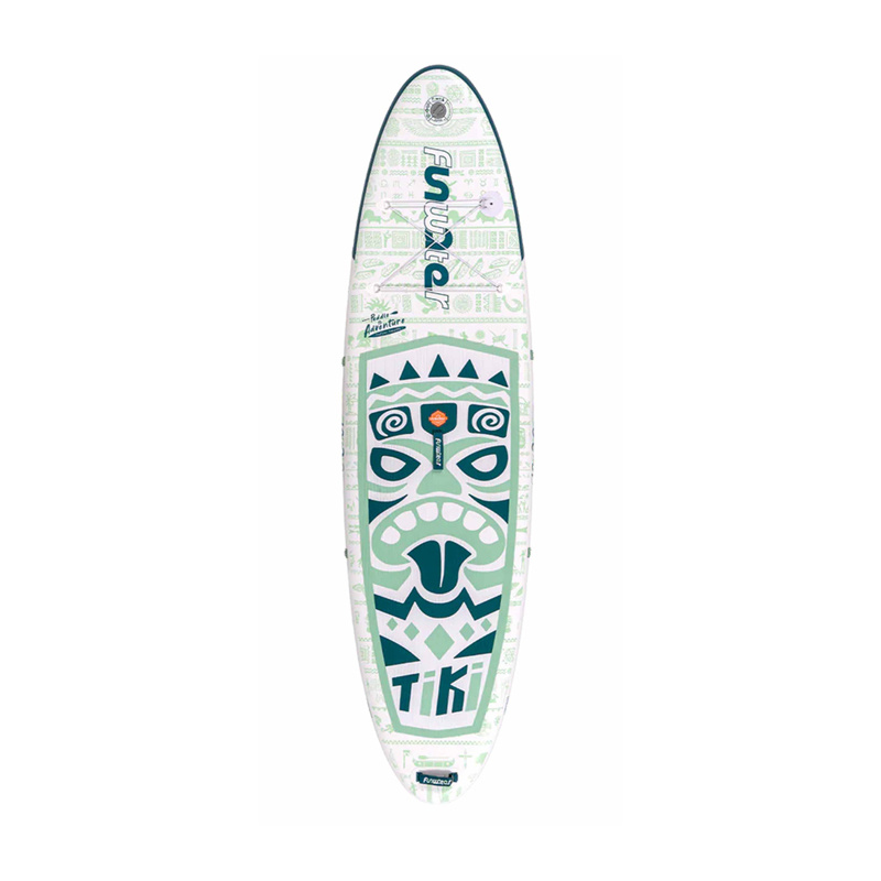 Placa de paddleboard FunWater SUP SUPFW05D Tiki 3,2m (verde) [1]