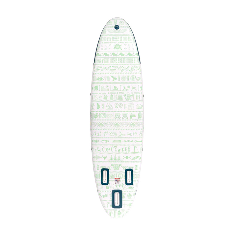 Placa de paddleboard FunWater SUP SUPFW05D Tiki 3,2m (verde) [2]