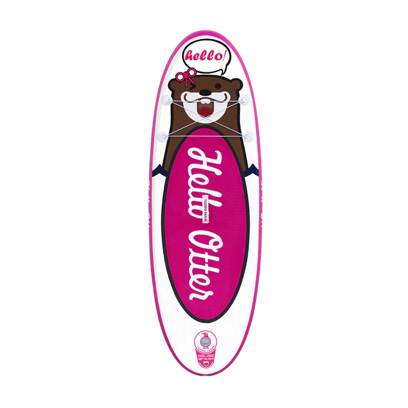Placa de paddle SUP pentru copii FunWater Tuxedo Sailor 2,4m (roz) [1]