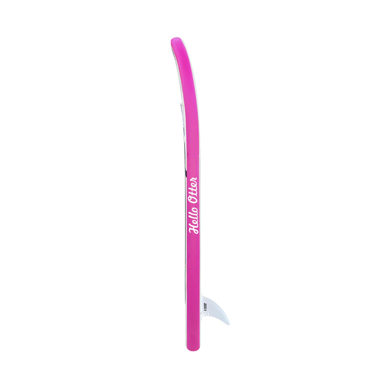 Placa de paddle SUP pentru copii FunWater Tuxedo Sailor 2,4m (roz) [2]