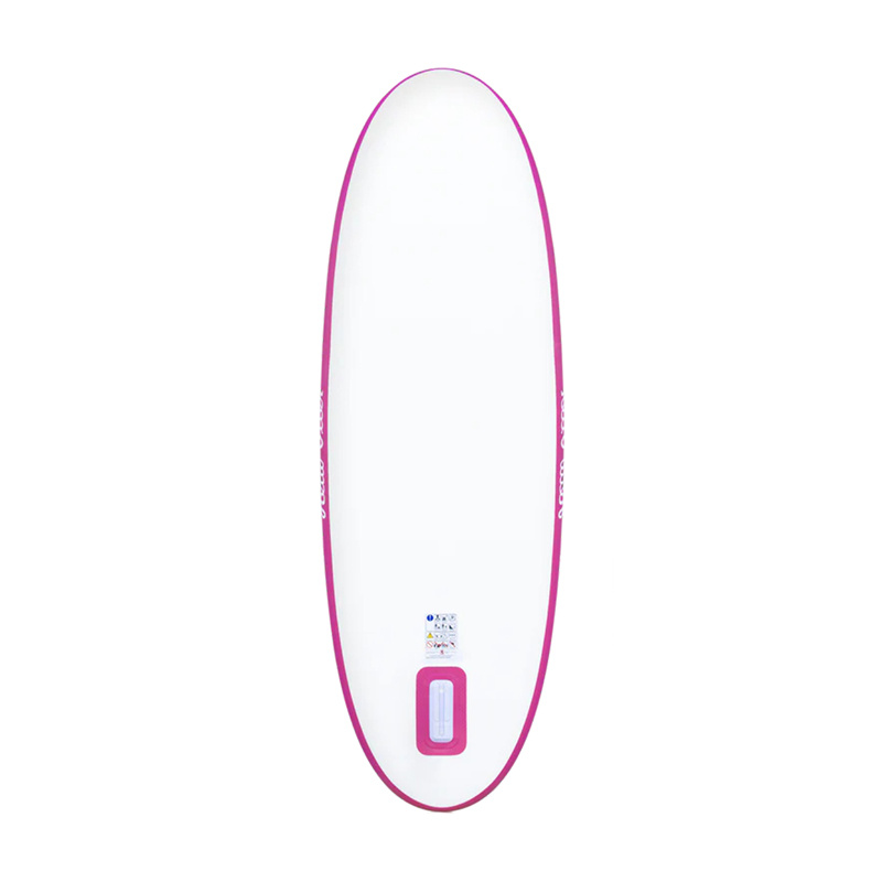 Placa de paddle SUP pentru copii FunWater Tuxedo Sailor 2,4m (roz) [3]