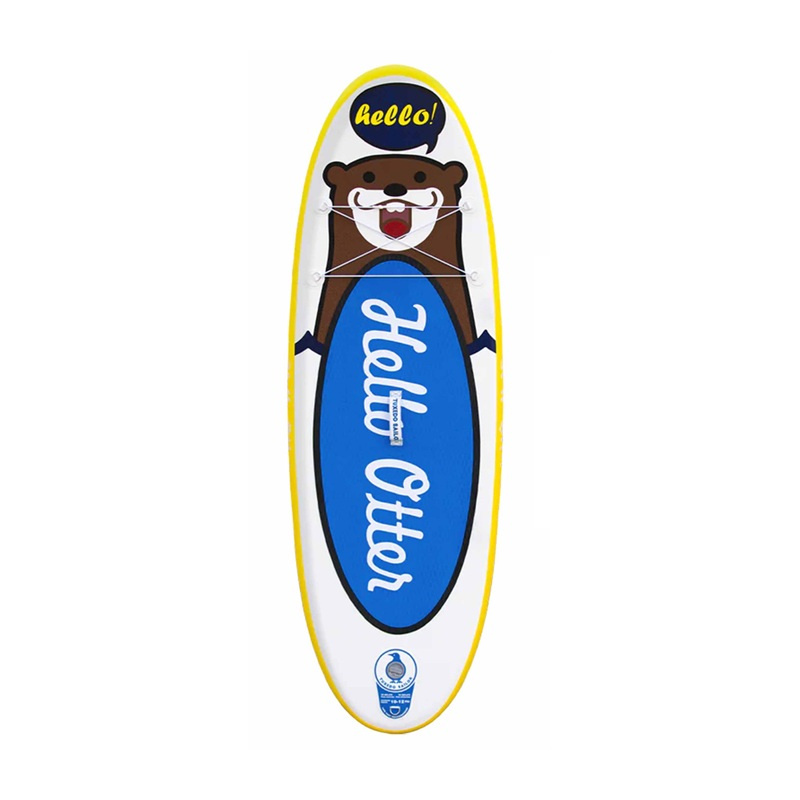 Placa de paddle SUP pentru copii FunWater Tuxedo Sailor 2,4m (albastra) [1]