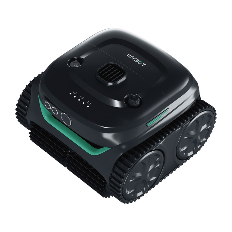 Electrocasnice & Climatizare - Robot wireless pentru curatarea piscinei WYBOT C2 PRO