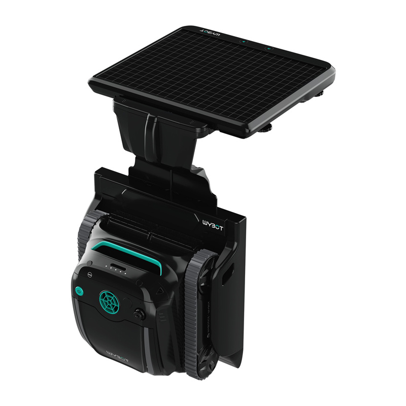 Robot fara fir pentru curatarea piscinei WYBOT S2 Solar [5]