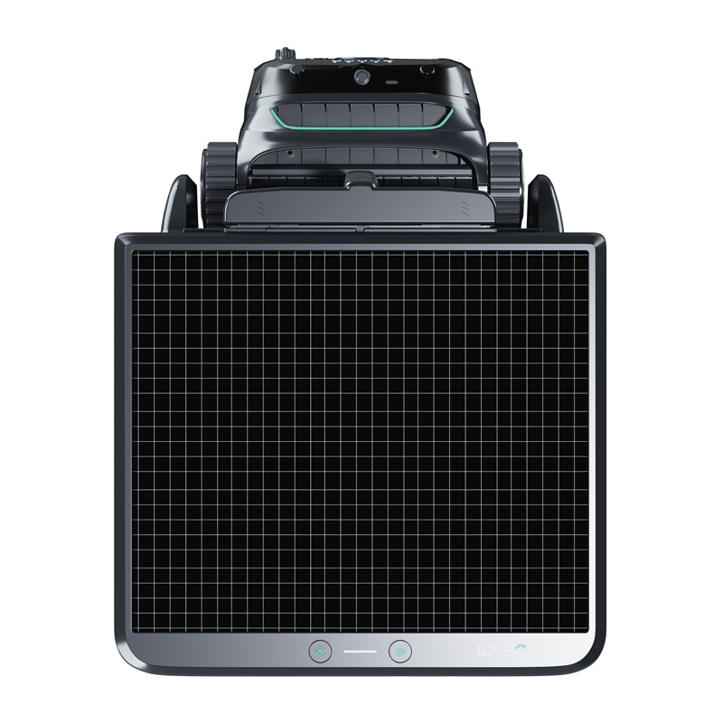 Robot fara fir pentru curatarea piscinei WYBOT S2 Solar Vision [5]