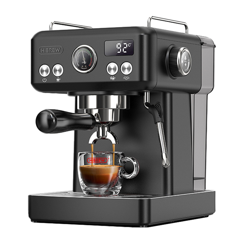 Espressoare & cafetiere - Espressor manual HiBREW H10A, 19 bar
