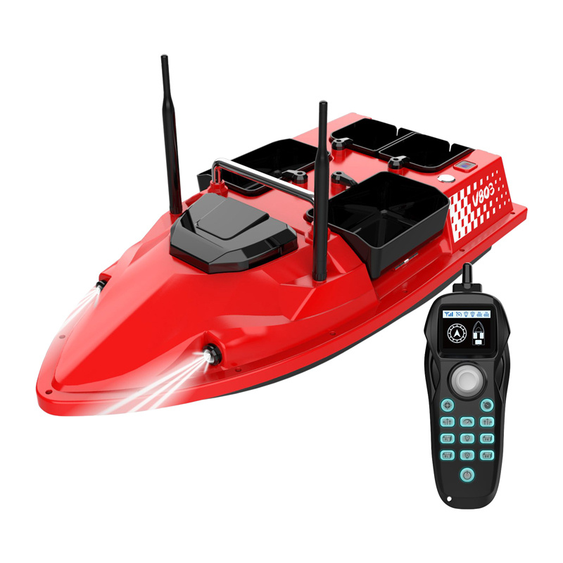 Sporturi Acvatice - Barca pentru momeala Flytec V803 5200mAh