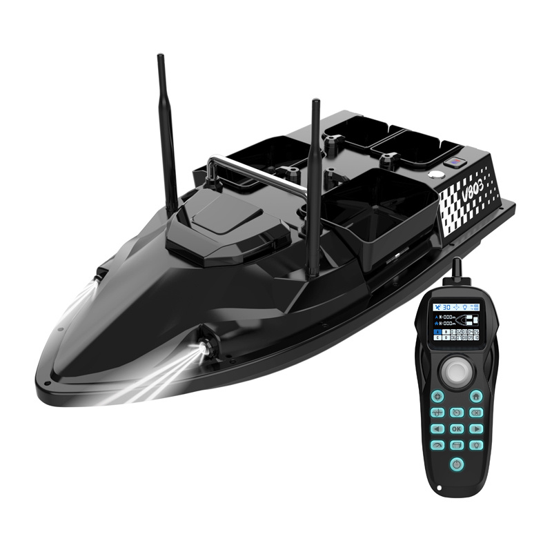 Sporturi Acvatice - Flytec V803-GPS 5200mAh barca pentru momeala