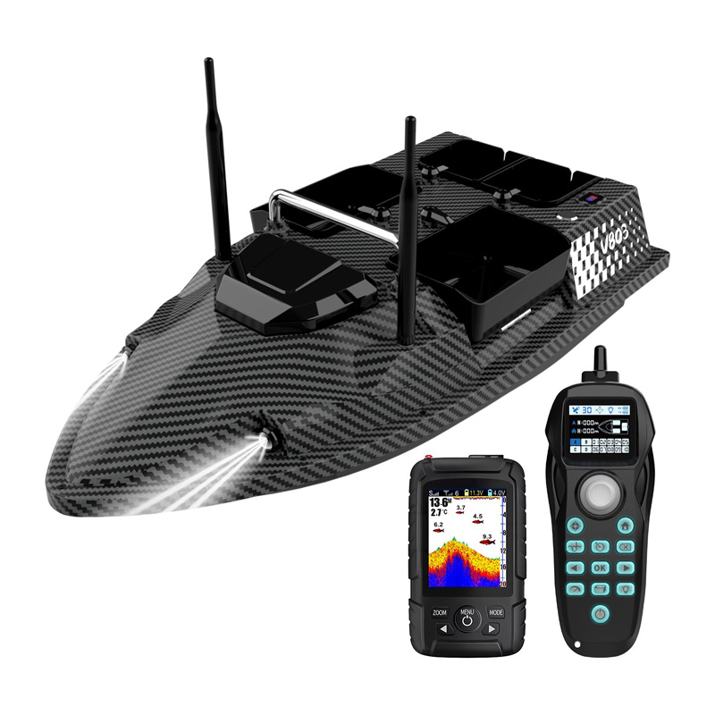 Sporturi Acvatice - Barca pentru momeala Flytec V803-Pro 5200mAh