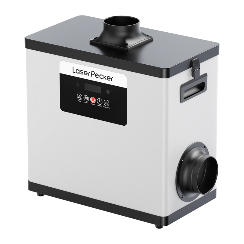 Accesorii & consumabile aparate de gravat - Extractor de fum LaserPecker pentru LX2