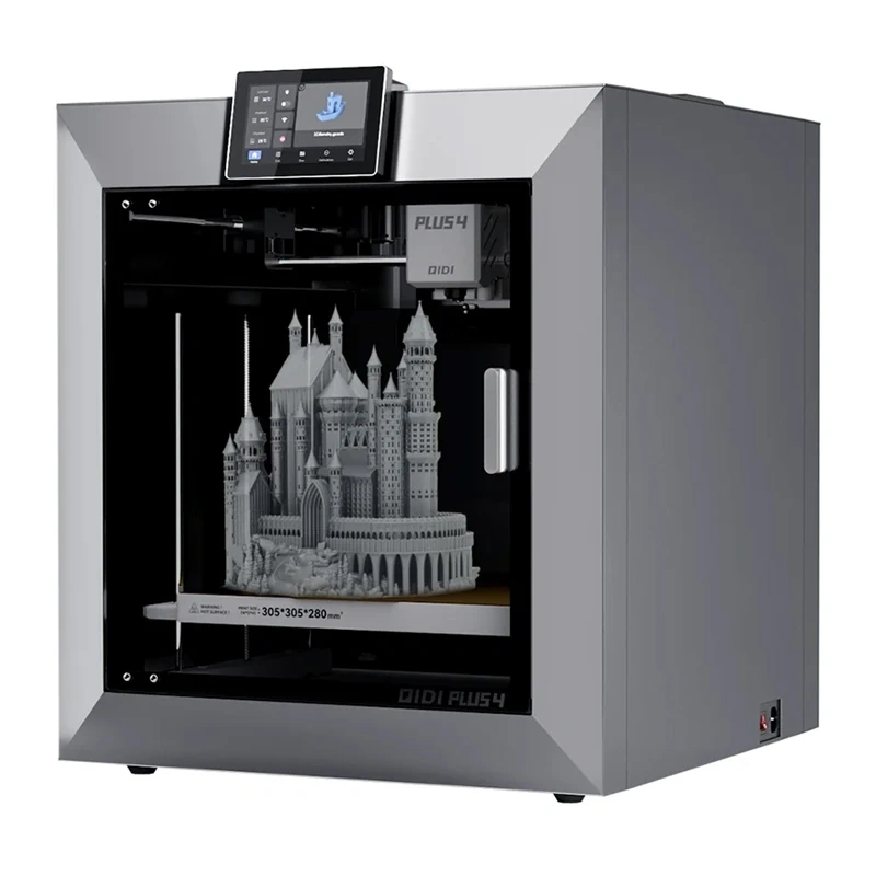 Imprimanta 3D QiDi Plus 4 [1]