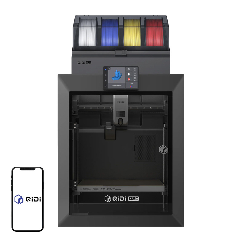 Imprimanta 3D QiDi Q2C Combo [1]