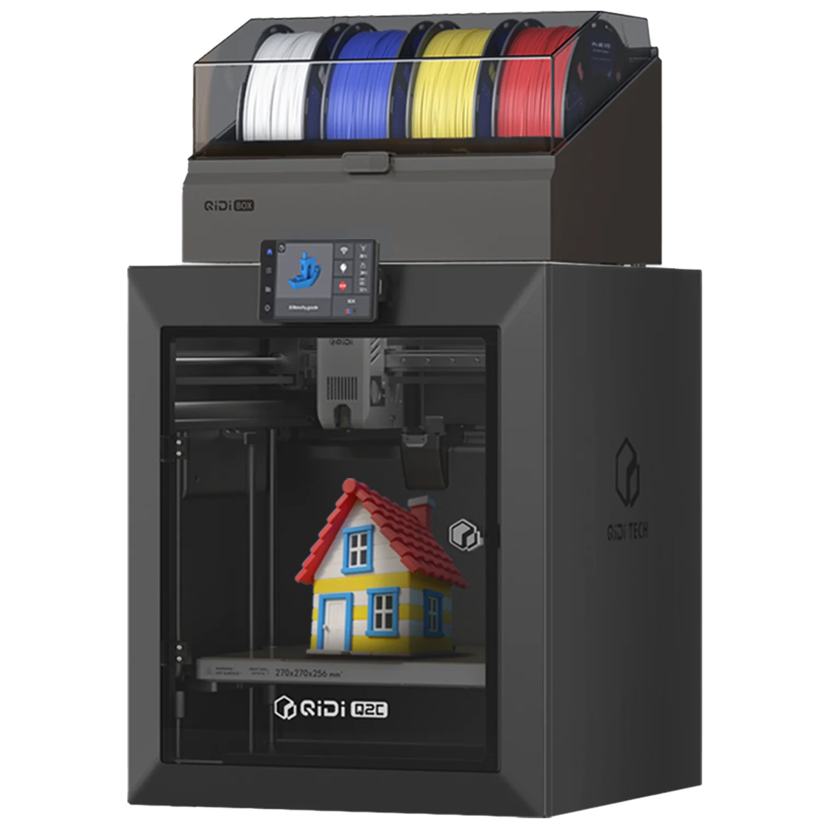 PC, Periferice & Software - Imprimanta 3D QiDi Q2C Combo