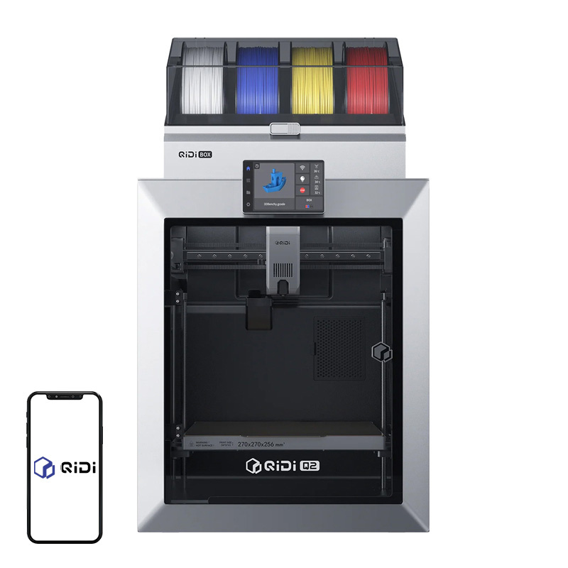 PC, Periferice & Software - Imprimanta 3D QiDi Q2 Combo