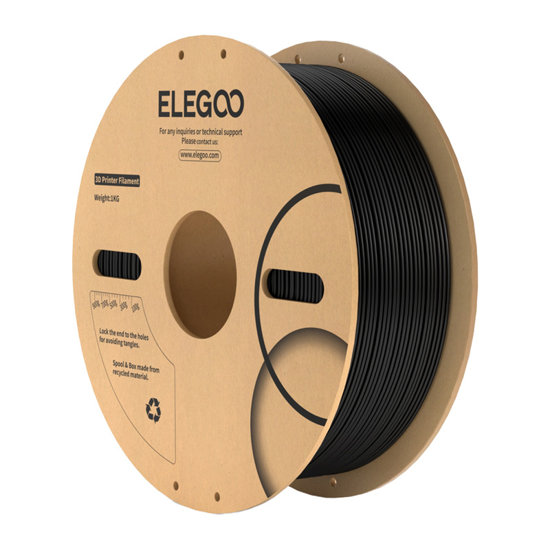 Consumabile & Accesorii Imprimante 3D - Filament ELEGOO ABS (negru)
