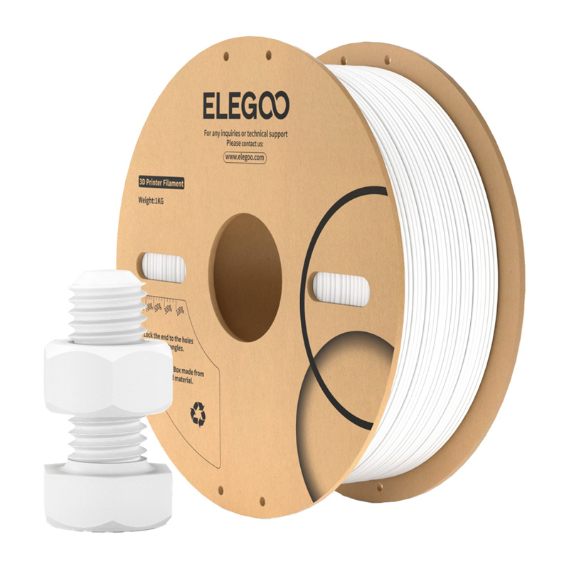 Filament ELEGOO ABS (alb) [1]