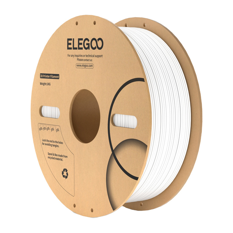 Consumabile & Accesorii Imprimante 3D - Filament ELEGOO ABS (alb)